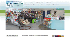 Desktop Screenshot of lhvc.co.nz
